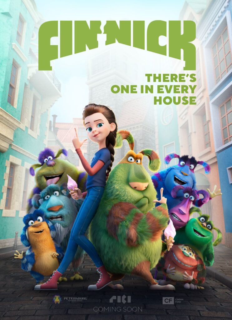 «Финник» был помещён на обложку американского журнала Animation Magazine