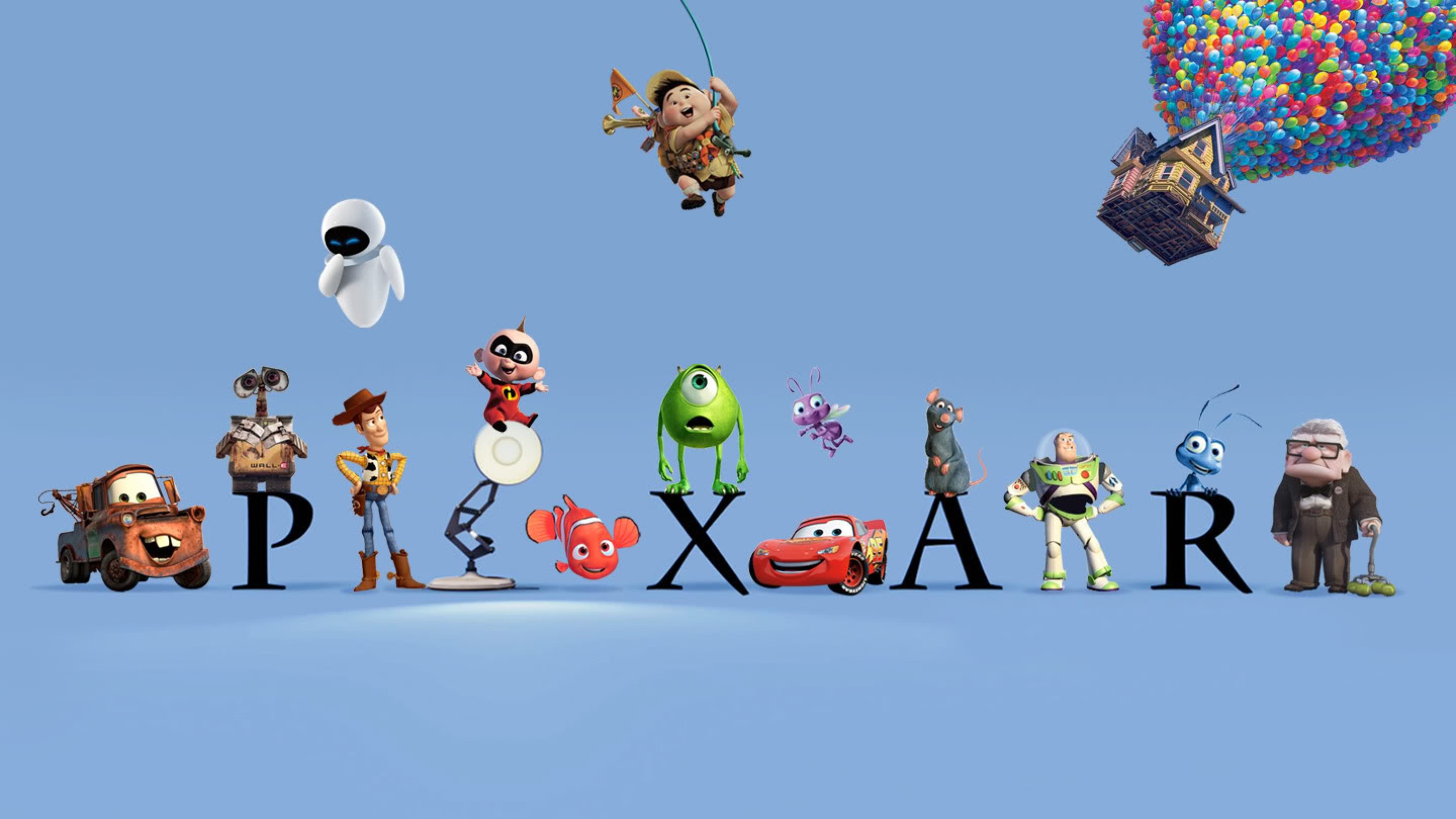 Как за один ланч Pixar придумала четыре мультфильма